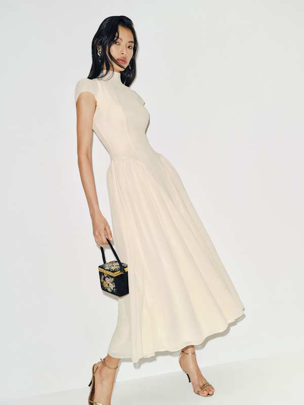 Maven Dress - Fior Di Latte